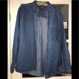 Men Jean shirt